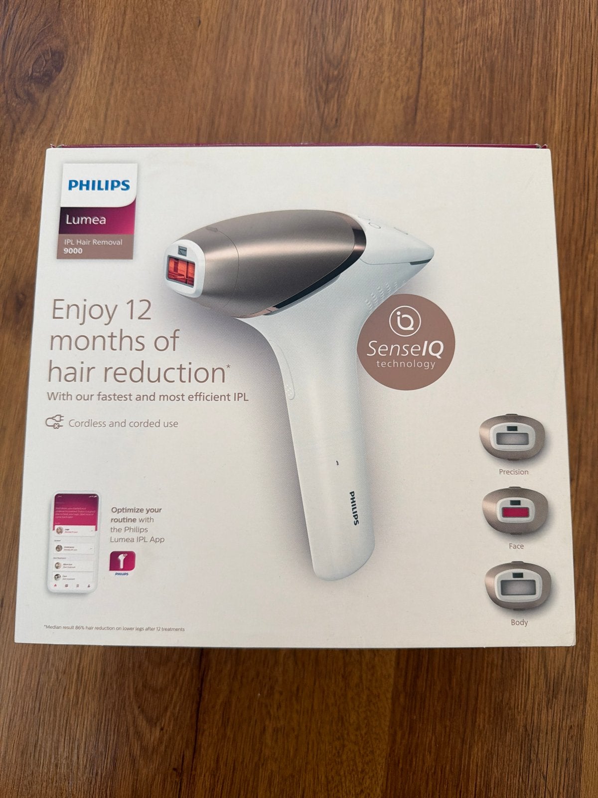 Philips Lumea IPL Hair Removal 9000 Series, Ophalen of Verzenden, Nieuw, Scheren en Epileren