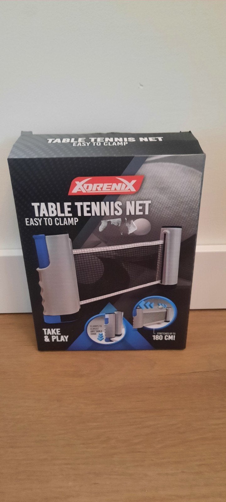 Tafeltennis net, Sport en Fitness, Ophalen of Verzenden, Net, Batje(s) of Balletje(s)