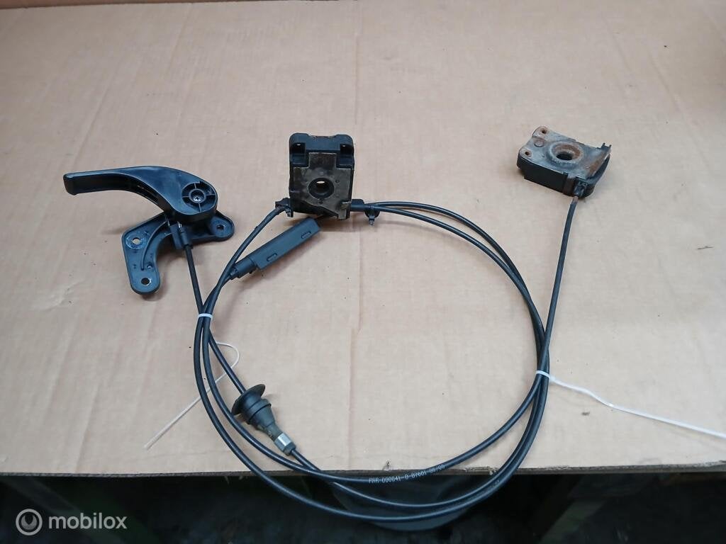 Motorkap Kabel Hendel Ontgrendeling Slot Range Rover L322, Auto-onderdelen, Land Rover, Ophalen of Verzenden, Gebruikt, Land Rover