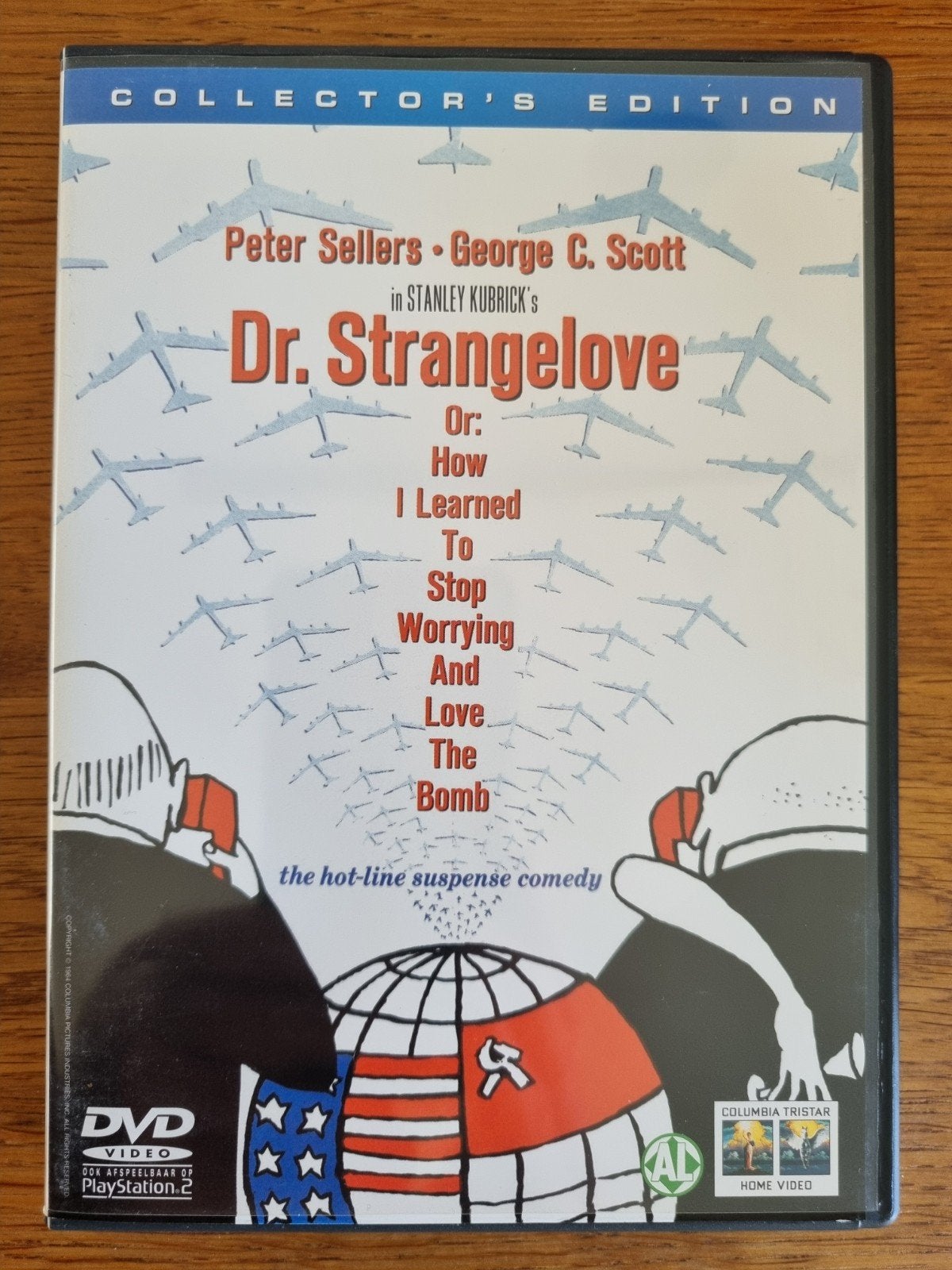 Dr. Strangelove | Stanley Kubrick, 1960 tot 1980, Engels, Alle leeftijden, Nederlands