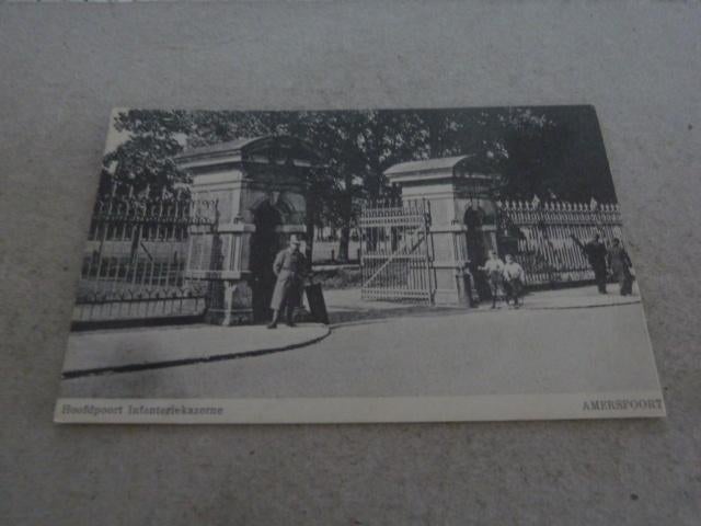 Amersfoort Hoofdpoort Infanteriekazerne reprint, Ophalen of Verzenden, 1960 tot 1980, Ongelopen, Utrecht
