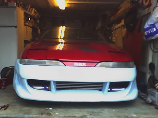 Bumper set Mitsubishi eclipse 1990, Auto-onderdelen, Ophalen, Voor, Mitsubishi, Bumper
