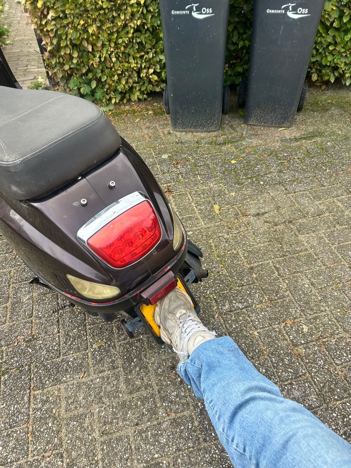Scooter - Rijdt perfect, kilometer teller  defect, Ophalen of Verzenden, Gebruikt, Overige typen, Overige merken