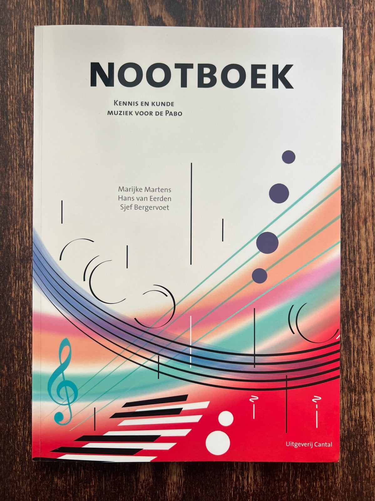 Nootboek - kennis en kunde muziek voor de pabo, Ophalen, Alpha, Zo goed als nieuw, HBO