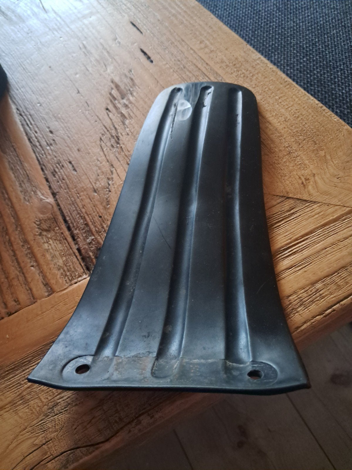 Rieju Spatbord : zwart, rubber, Fietsen en Brommers, Ophalen of Verzenden, Zo goed als nieuw, Overige typen, Overige merken
