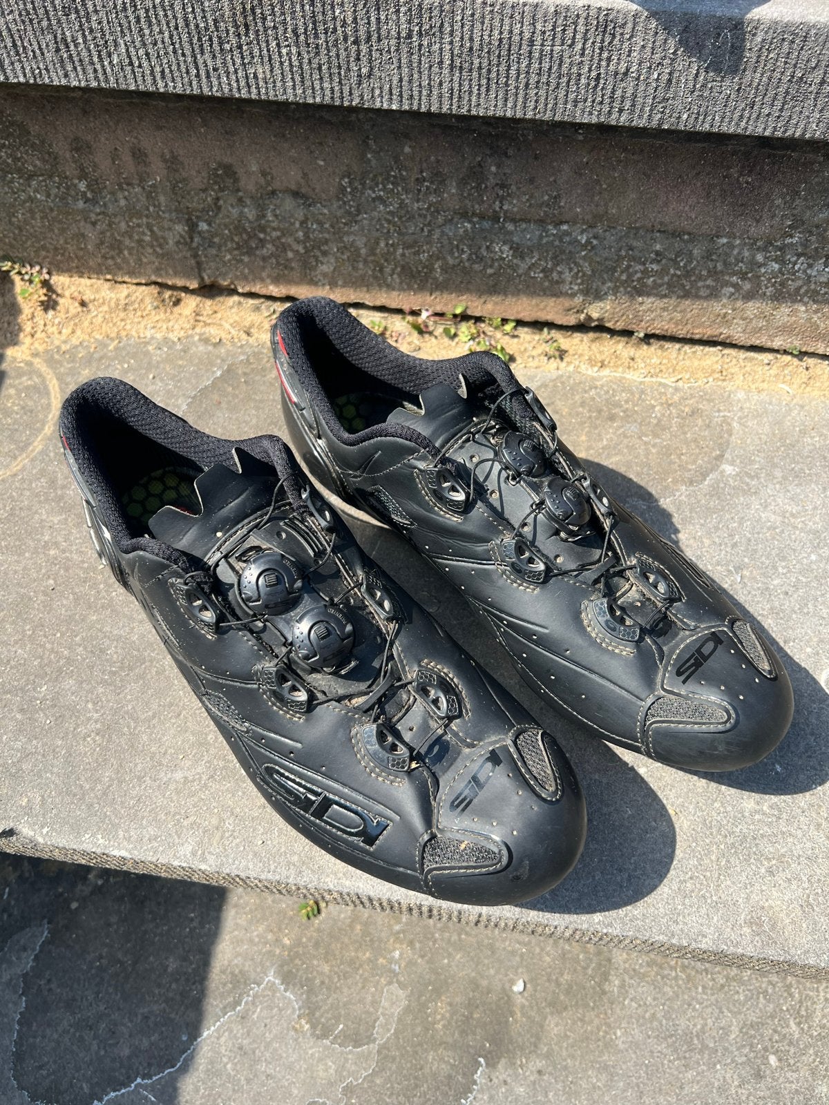 Sidi Shot 2 racefietsschoenen maat 45, Ophalen, Gebruikt, Kleding