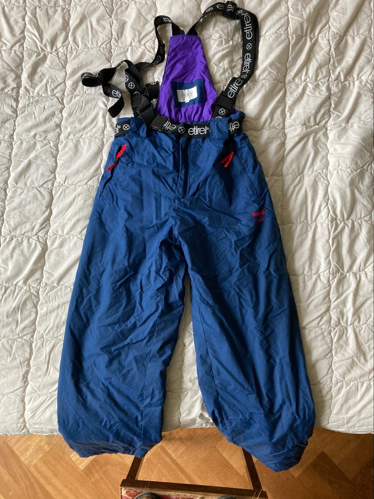 2 ski broeken maat 46-48 (Etirel & Salomon), Ophalen of Verzenden, Gedragen, Maat 46/48 (XL) of groter, Broek