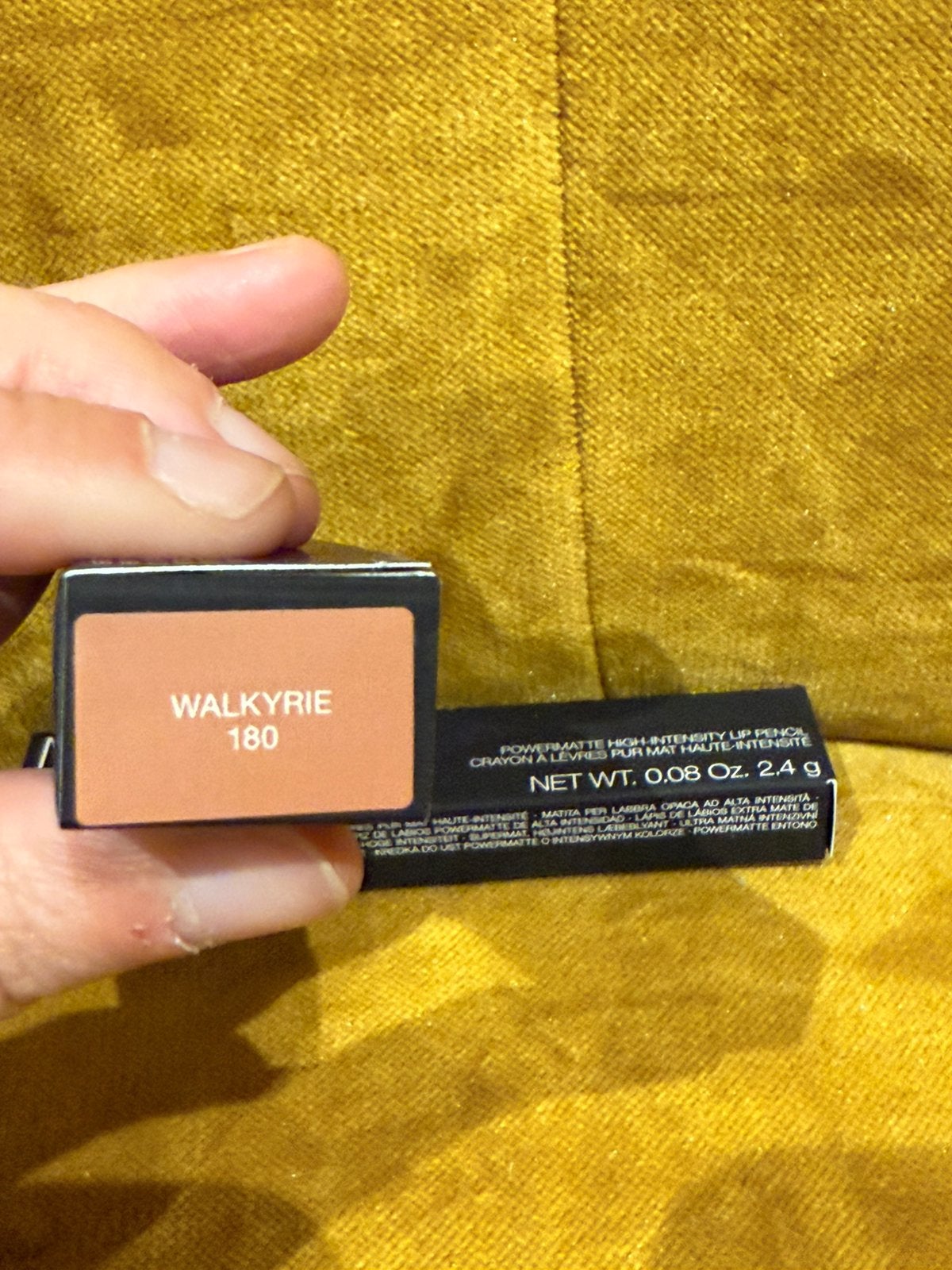 NARS Cosmetics – Powermatte Lip Pencil, Walkyrie, Ophalen of Verzenden, Nieuw
