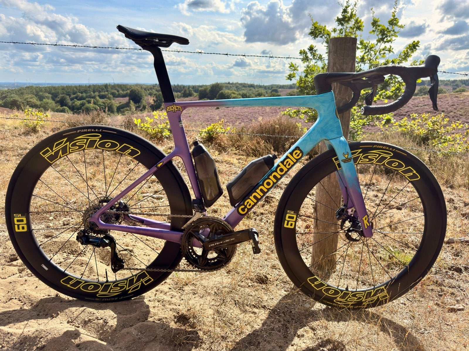 Cannondale SuperSix EVO Hi-MOD | Team Unibet Rockets | 56, 28 inch, Carbon, Heren, Zo goed als nieuw