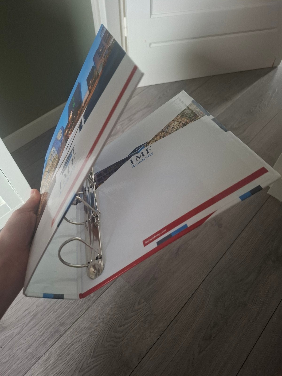 Grote multomap/ringband met 4 ringen - gratis, Ophalen