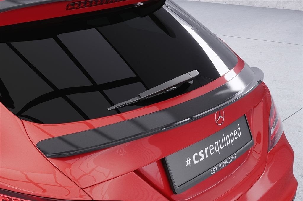CSR Automotive Spoiler Cap Mercedes CLA X117 Shooting Brake, Verzenden, Automotive Parts, A.parts@hotmail.nl, Trasmolenlaan 12 3447 GZ Woerden