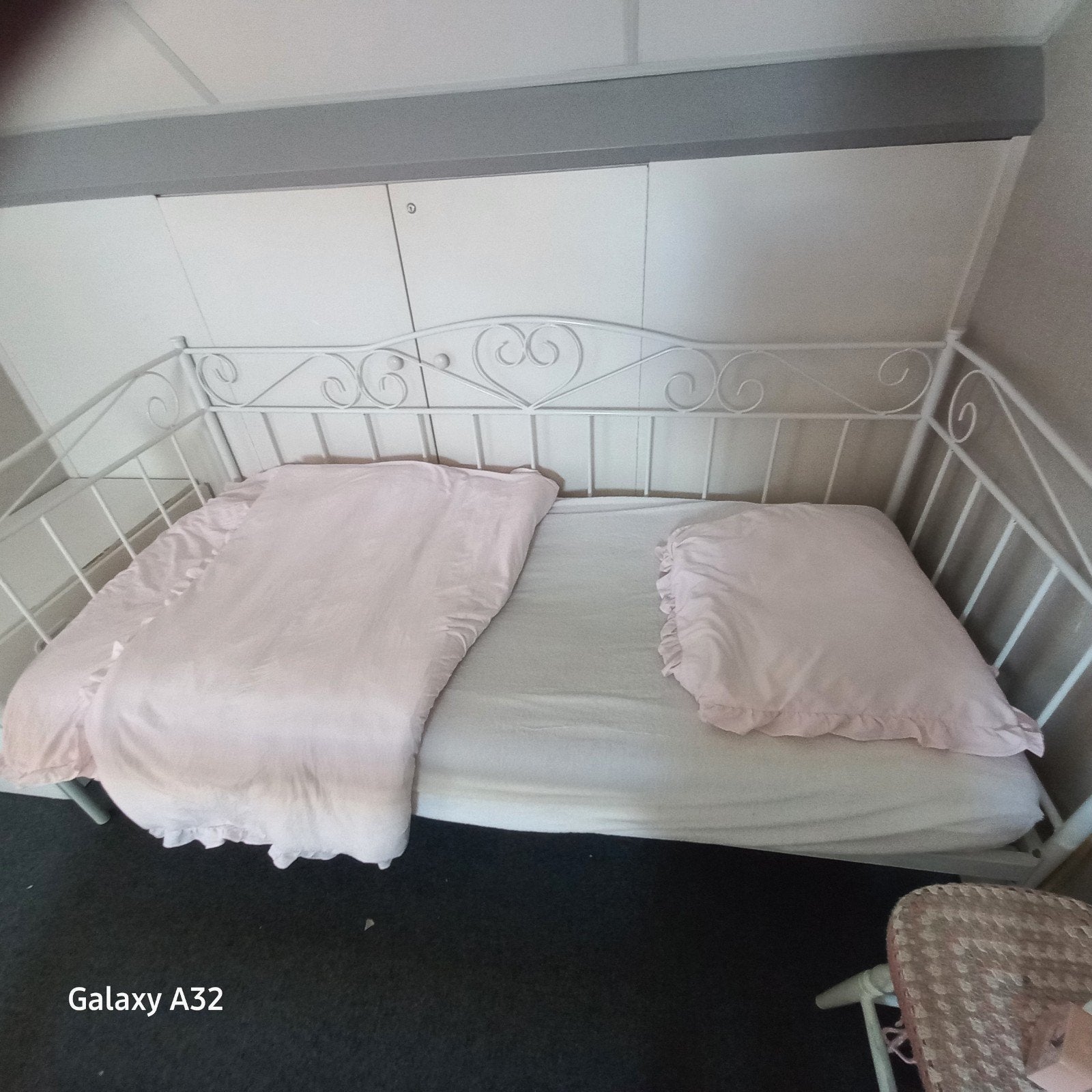 bed, Huis en Inrichting, Ophalen, Gebruikt, 90 cm, Eenpersoons