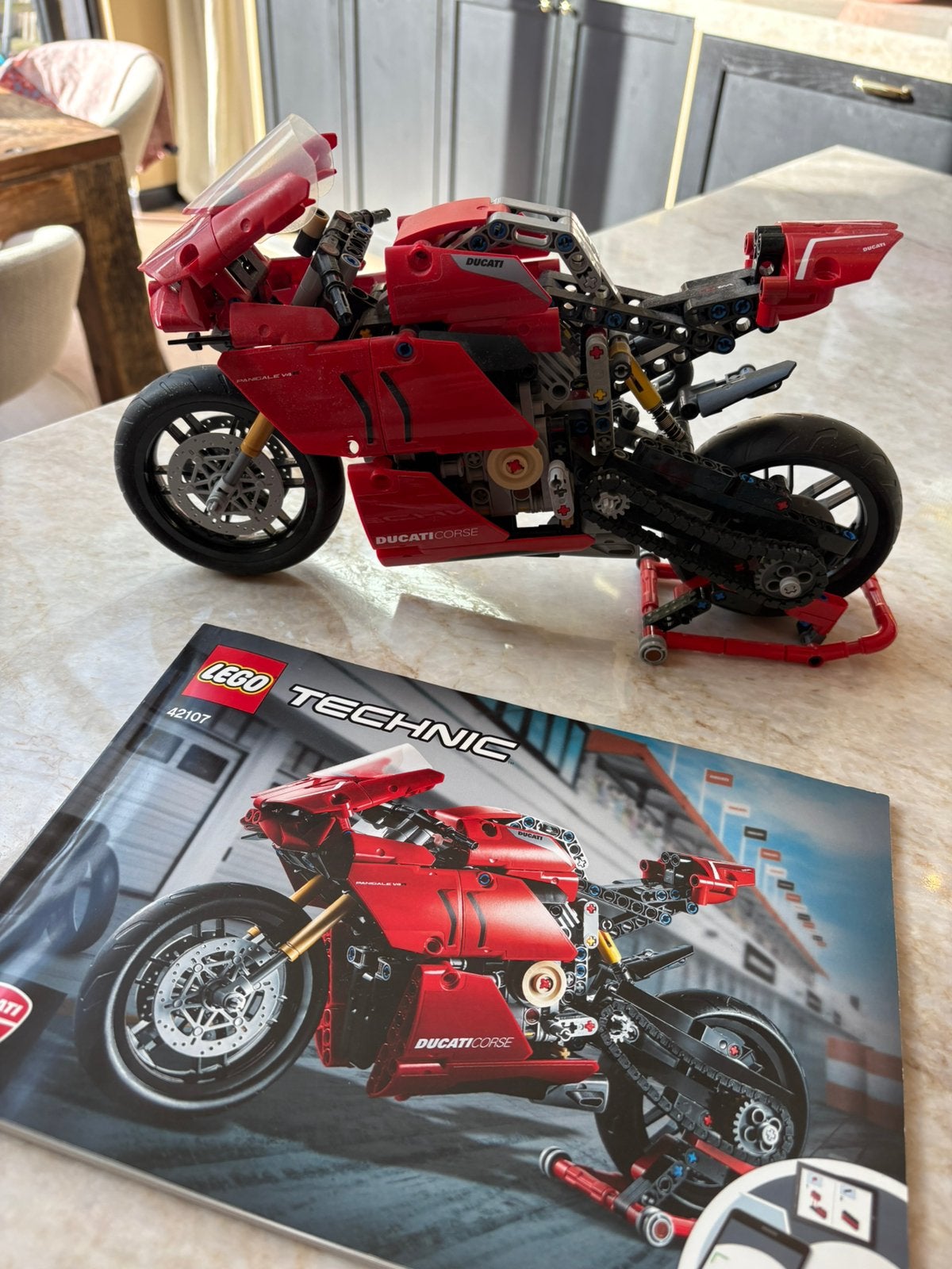 Lego Ducati Panigale, Overige merken, Gebruikt, Auto, Groter dan 1:32