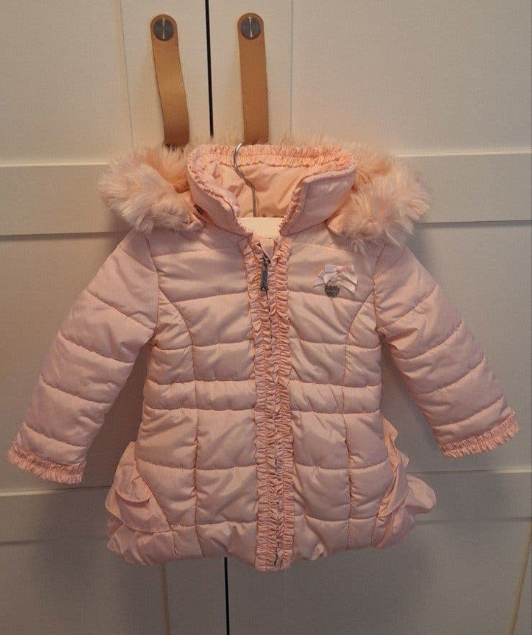 Le Chic winterjas maat 80 - Zo goed als nieuw, Meisje, Le Chic, Ophalen of Verzenden, Zo goed als nieuw