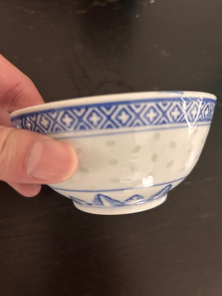 rijstkom, Antiek en Kunst, Antiek | Porselein, Ophalen of Verzenden