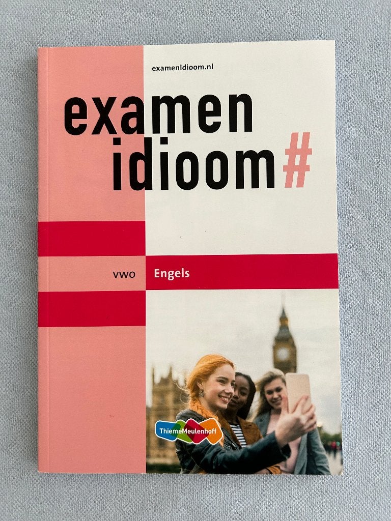 Examen Idioom VWO Engels (2 X) NIEUW  2 beschikbaar, VWO, Engels, Ophalen of Verzenden, Nieuw