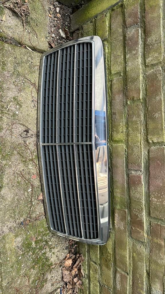 Mercedes w210 grill E-klasse, Ophalen of Verzenden