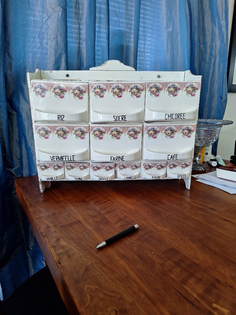 Kruidenrek vintage gaaf 95,00, Ophalen
