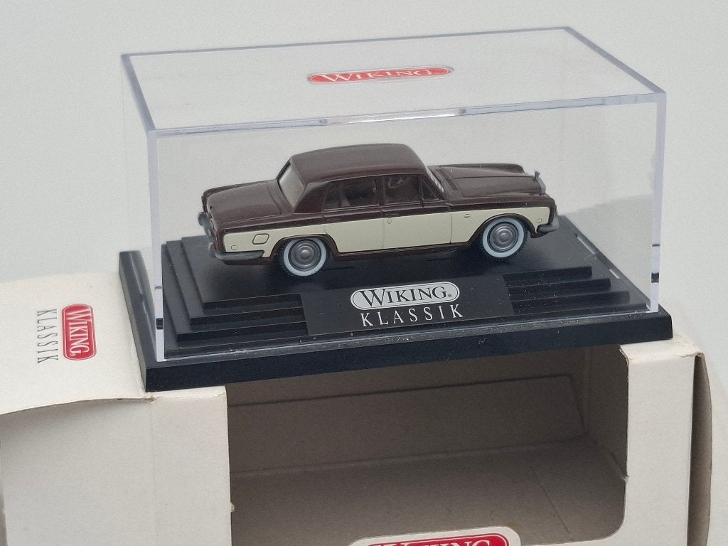 Rolls-Royce Silvershadow - Wiking 1/87, Hobby en Vrije tijd, Modelauto's | 1:87, Zo goed als nieuw, Auto, Wiking, Verzenden