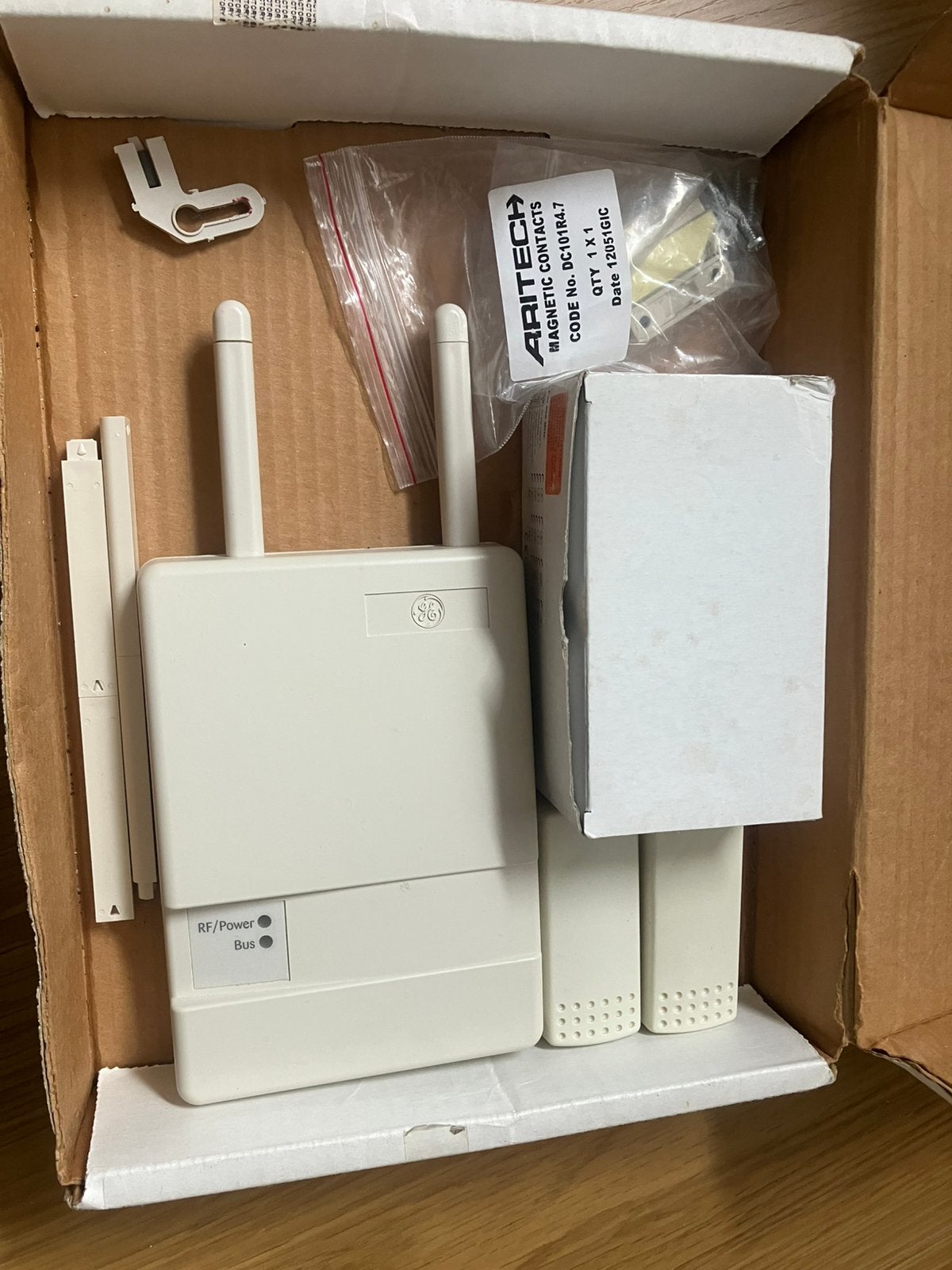 Ats draadloos uitbreidingsset incl deurcontact en pir, Doe-het-zelf en Verbouw, Alarmsystemen, Detector, Sensor of Melder, Ophalen of Verzenden