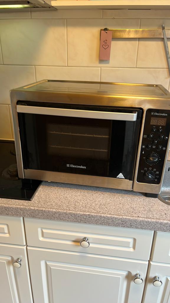 Electrolux ESO 955 Convectie Oven, Witgoed en Apparatuur, Ovens, Ophalen, Minder dan 45 cm, Gebruikt, Oven