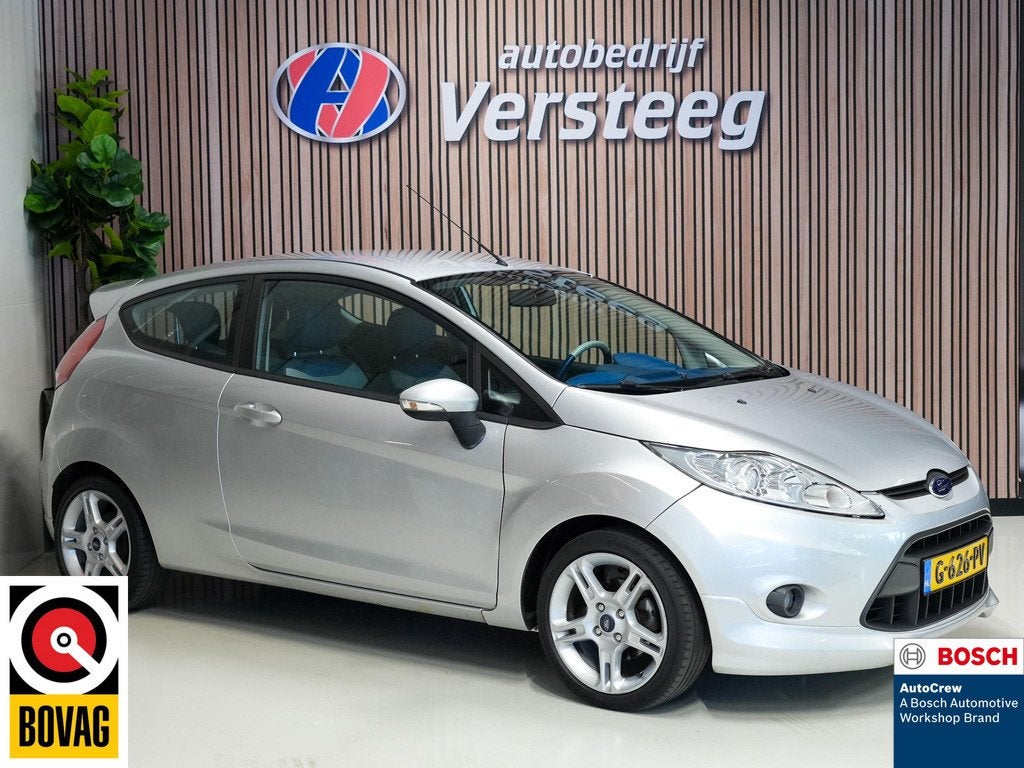 Ford Fiesta 1.6 Sport, Auto's, Ford, 1596 cc, Parkeersensor, Gebruikt, 31 €/maand