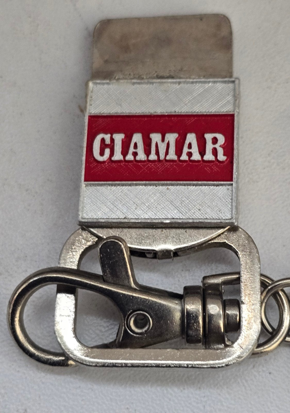 Sleutelhanger CIAMAR - Vintage en Uniek, Verzamelen, Ophalen of Verzenden, Gebruikt, Overige typen