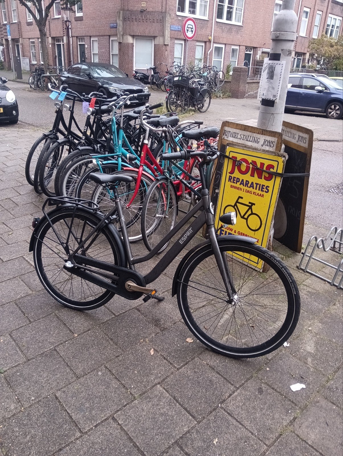 Gazelle Esprit damesfiets 28 inch 54 cm 3 versnellingen, Terugtraprem, Versnellingen, Ophalen of Verzenden, Gazelle