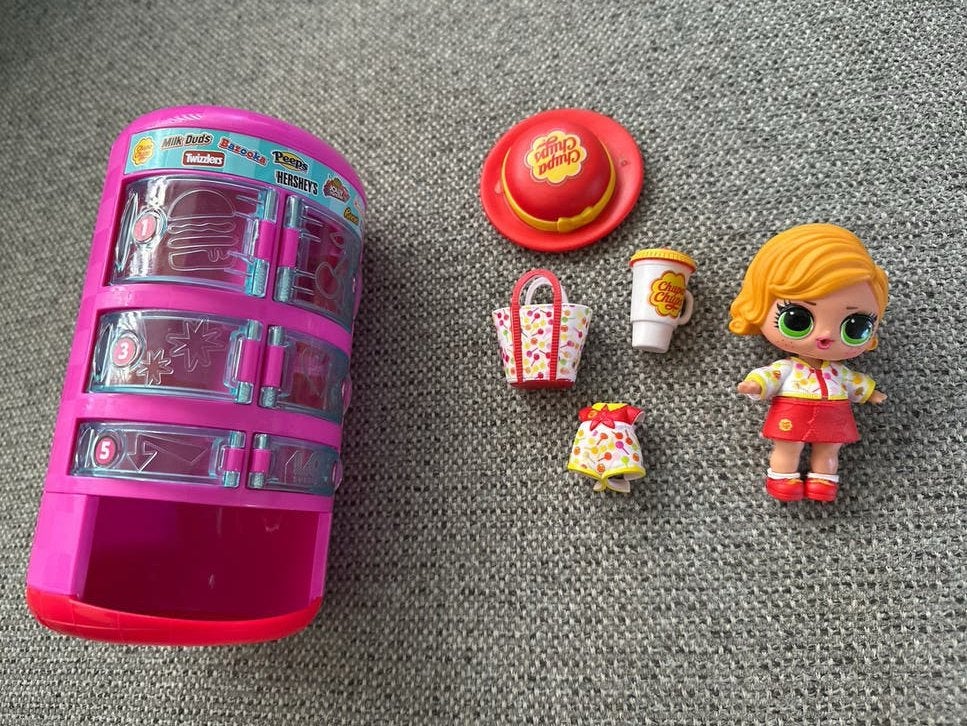 L.O.L. Surprise! Chupa Chups Pop met accessoires, Ophalen of Verzenden, Nieuw, Overige typen