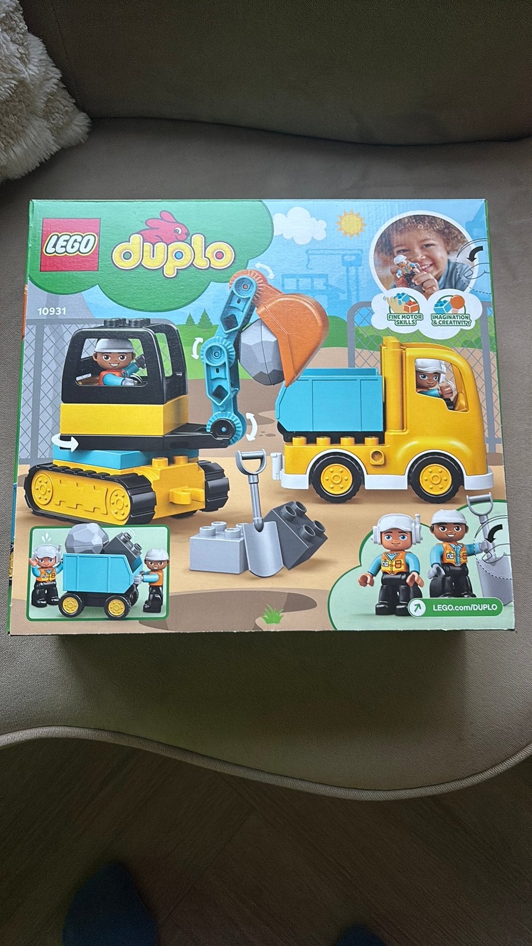 Nieuw Duplo!, Ophalen, Nieuw