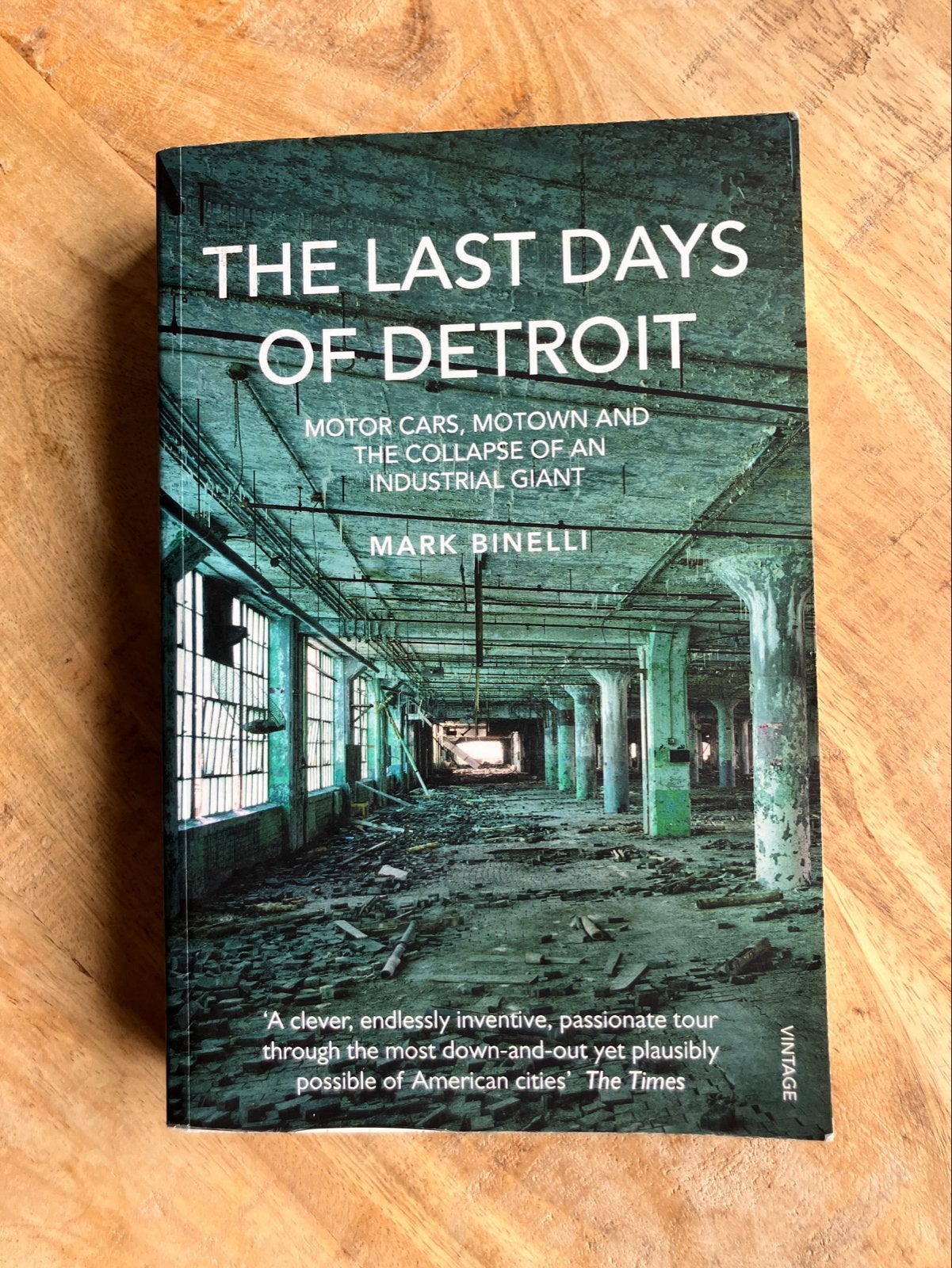 The Last Days of Detroit - Mark Binelli (Engels), Ophalen, Gelezen, Amerika