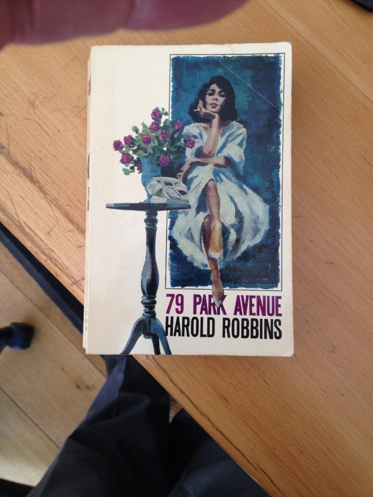 Harold Robbins, Ophalen of Verzenden, Zo goed als nieuw
