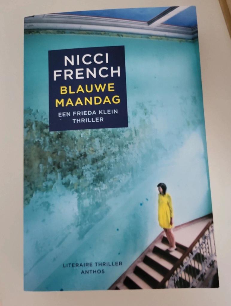 Nicci French - Blauwe Maandag (Frieda Klein serie), Ophalen of Verzenden, Gelezen, Nicci French, Europa overig