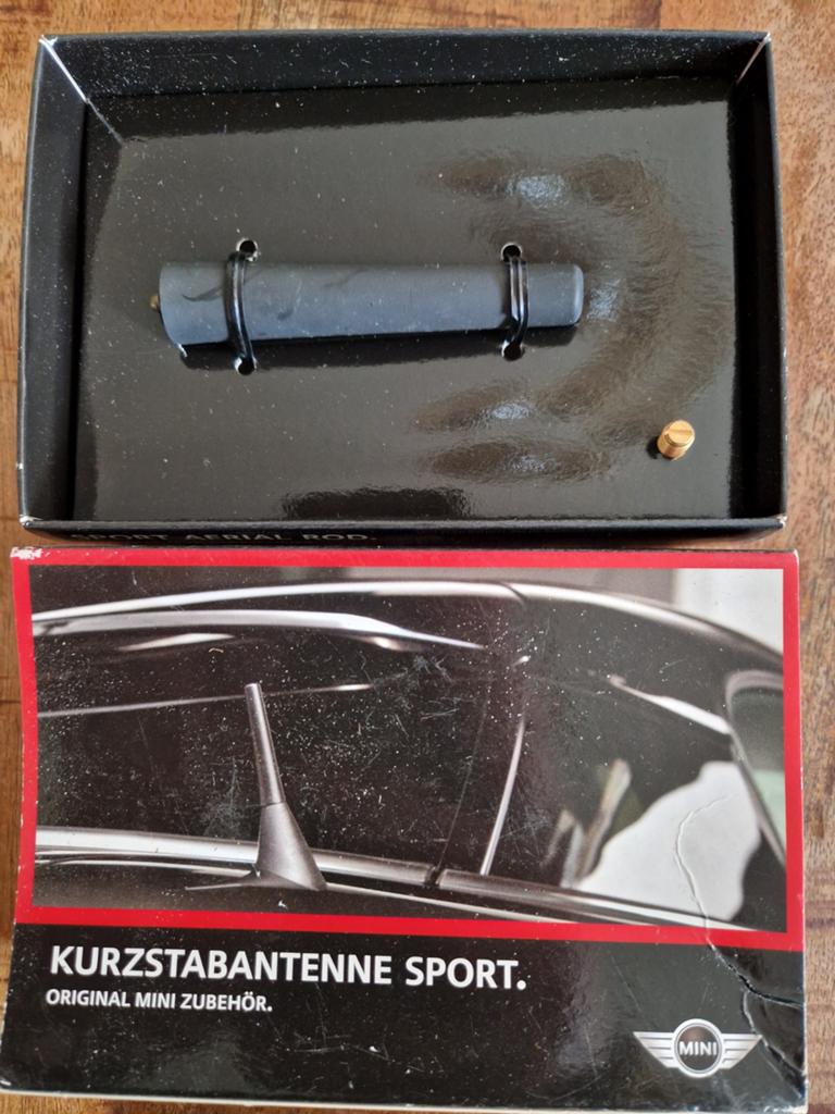 Antenne mini cooper, Ophalen of Verzenden