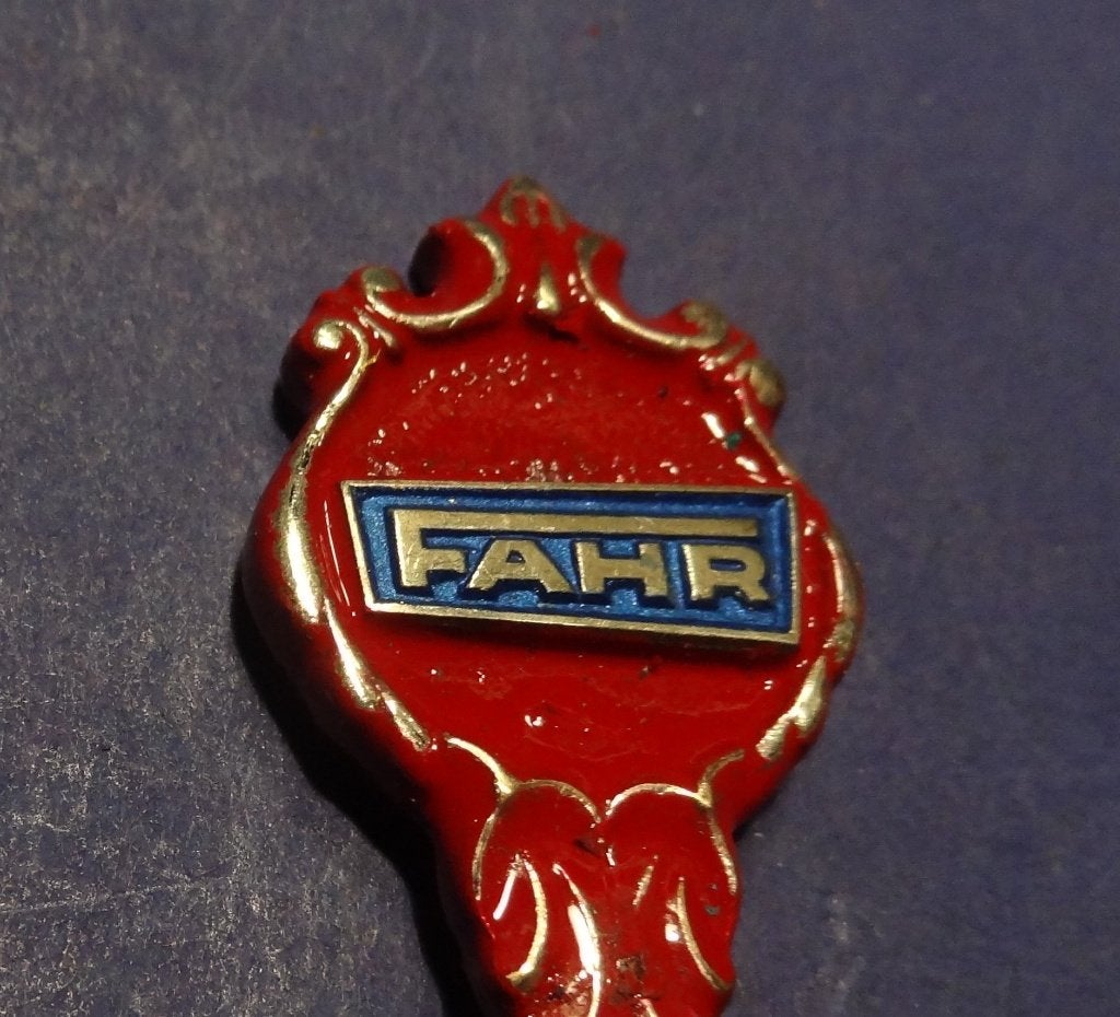 Fahr Tractor Koffie Thee Lepel No kzx 333, Verzenden, Gebruikt, Auto's