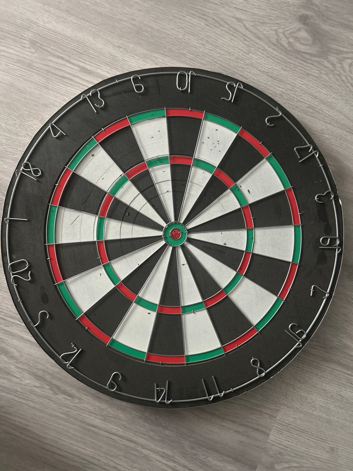 Dartbord - Dubbelzijdig voor Dartsplezier, Ophalen, Gebruikt, Dartbord