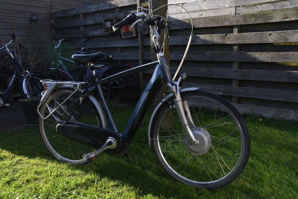 Mooie Sparta Ion XGT elektrische opknapfiets, Fietsen en Brommers, Fietsen | Heren | Herenfietsen, Gebruikt, Sparta, Versnellingen