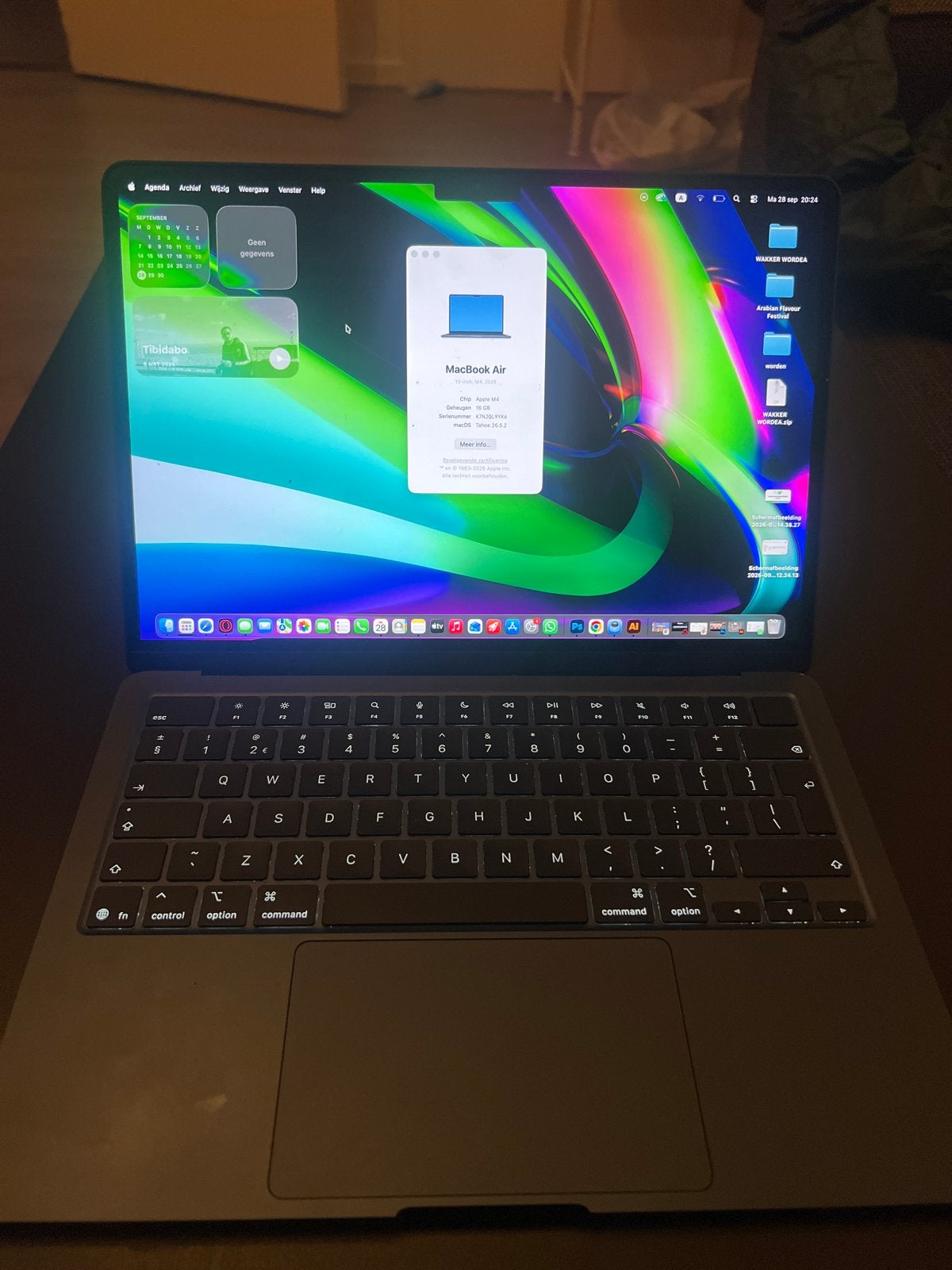 Foto 3 van MacBook Air 13 inch - Zo goed als nieuw