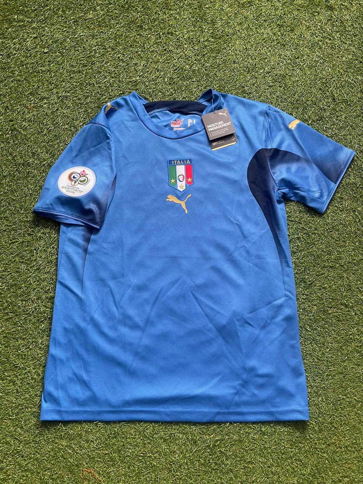 Italie Retro Thuisshirt Maat S, Maat S, Ophalen of Verzenden, Nieuw, Shirt