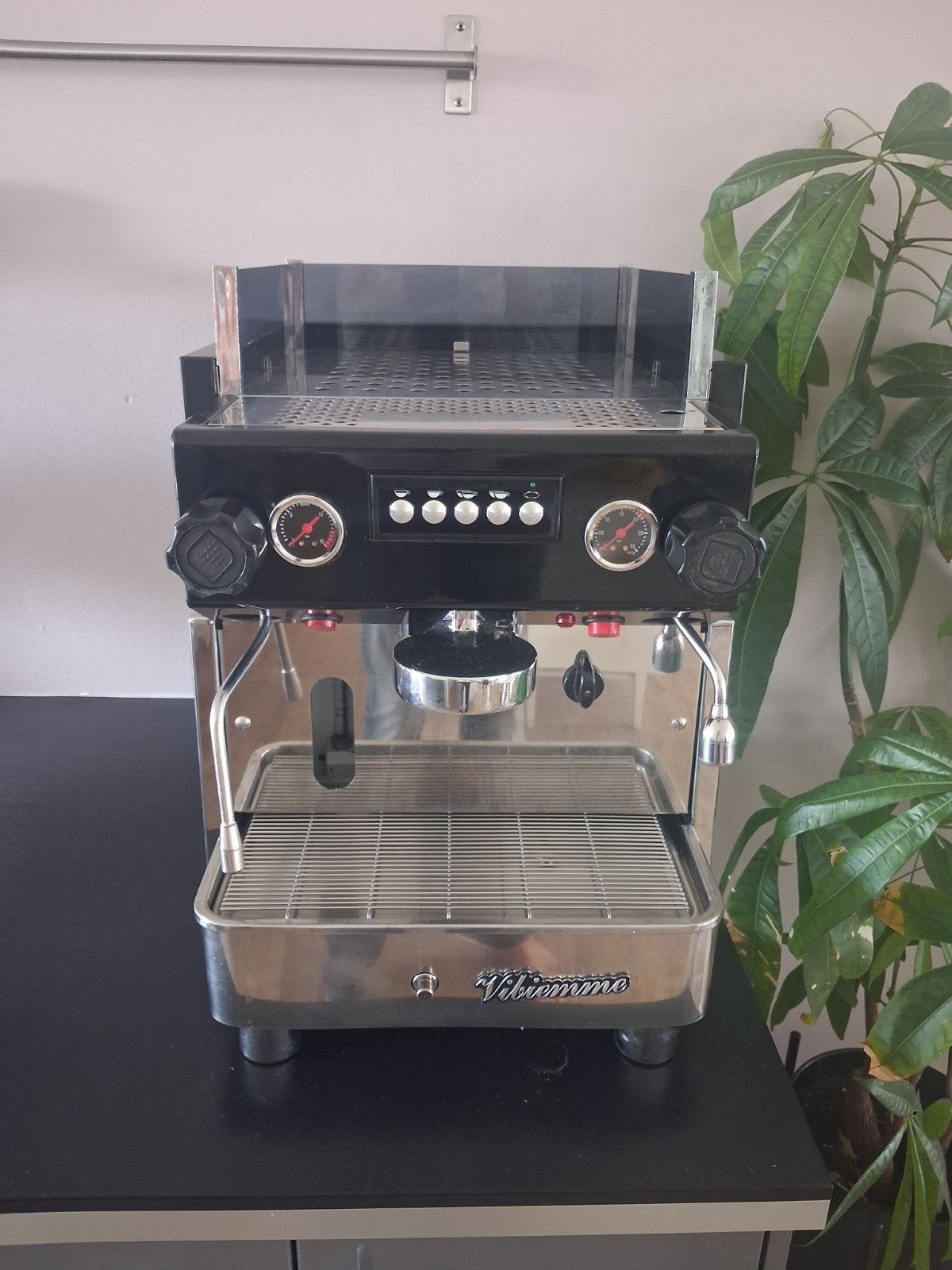 Vibiemme Mercury E61 HX espressomachine, gereviseerd, Ophalen, Refurbished, Espresso apparaat