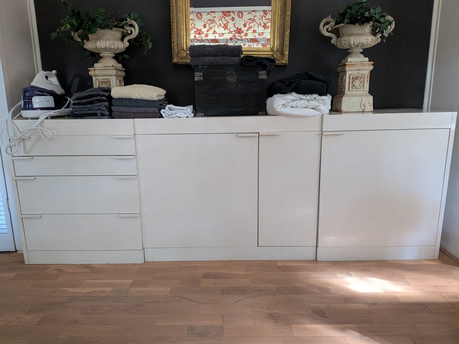 Pastoe L serie dressoir/kast. Vintage., Ophalen, Overige materialen, Gebruikt, 200 cm of meer