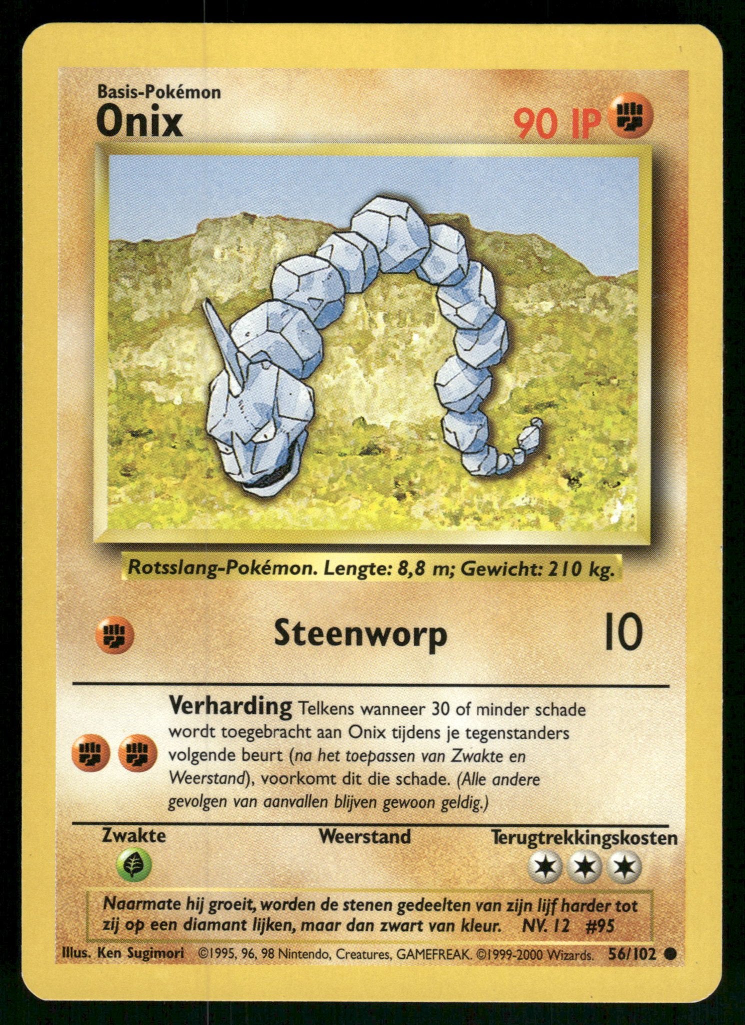 Onix 56/102 - Base (NL) (NM), Verzenden, Gebruikt