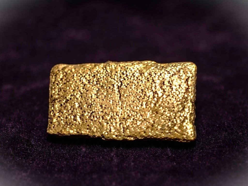 Goudbaar Goud baar Goudbaren Gouden Baren 114_Gram Goud!, Postzegels en Munten, Edelmetalen en Baren, Ophalen of Verzenden, Goud