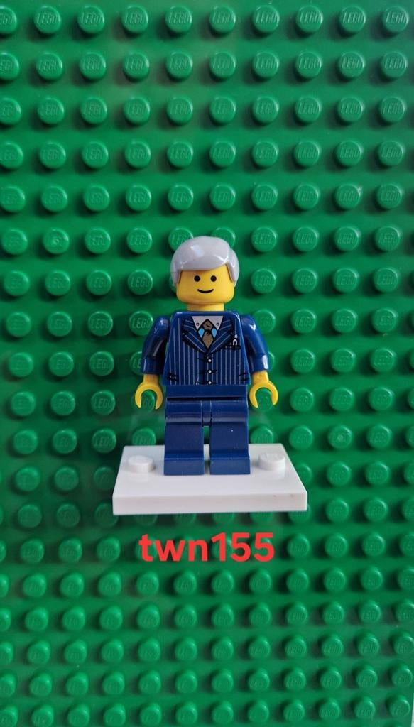 LEGO minifiguur - twn155., Ophalen of Verzenden, Zo goed als nieuw, Minifiguur, Lego