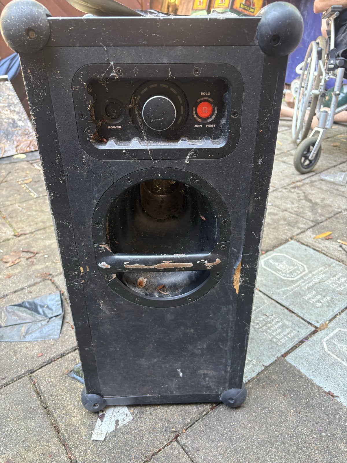 Soundboks Gen 3 - Defect - Voor onderdelen of reparatie, Audio, Tv en Foto, Luidsprekers, Overige merken, Ophalen of Verzenden
