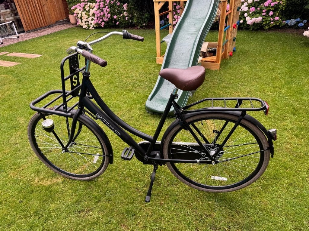 Fiets spirit dames, Terugtraprem, Versnellingen, 56 cm of meer, Zo goed als nieuw