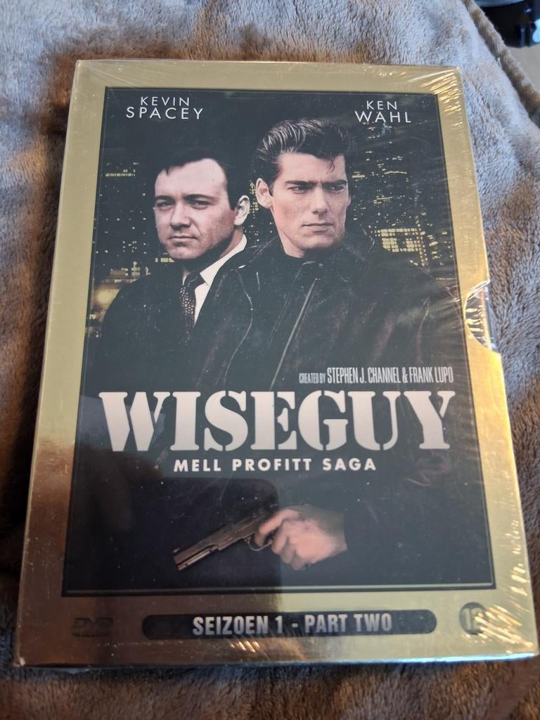 Wiseguy: Mell Profitt Saga - Seizoen 1 Deel 2 DVD Boxset nie, Vanaf 16 jaar, Boxset, Ophalen of Verzenden, Actie en Avontuur