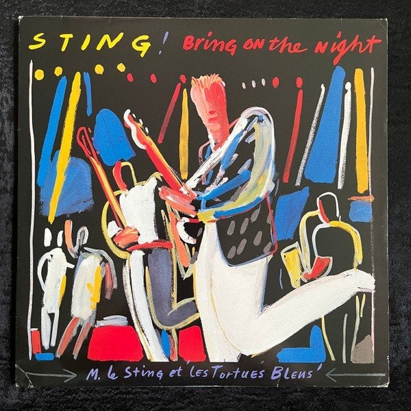 STING, Ophalen of Verzenden, Gebruikt, Poprock