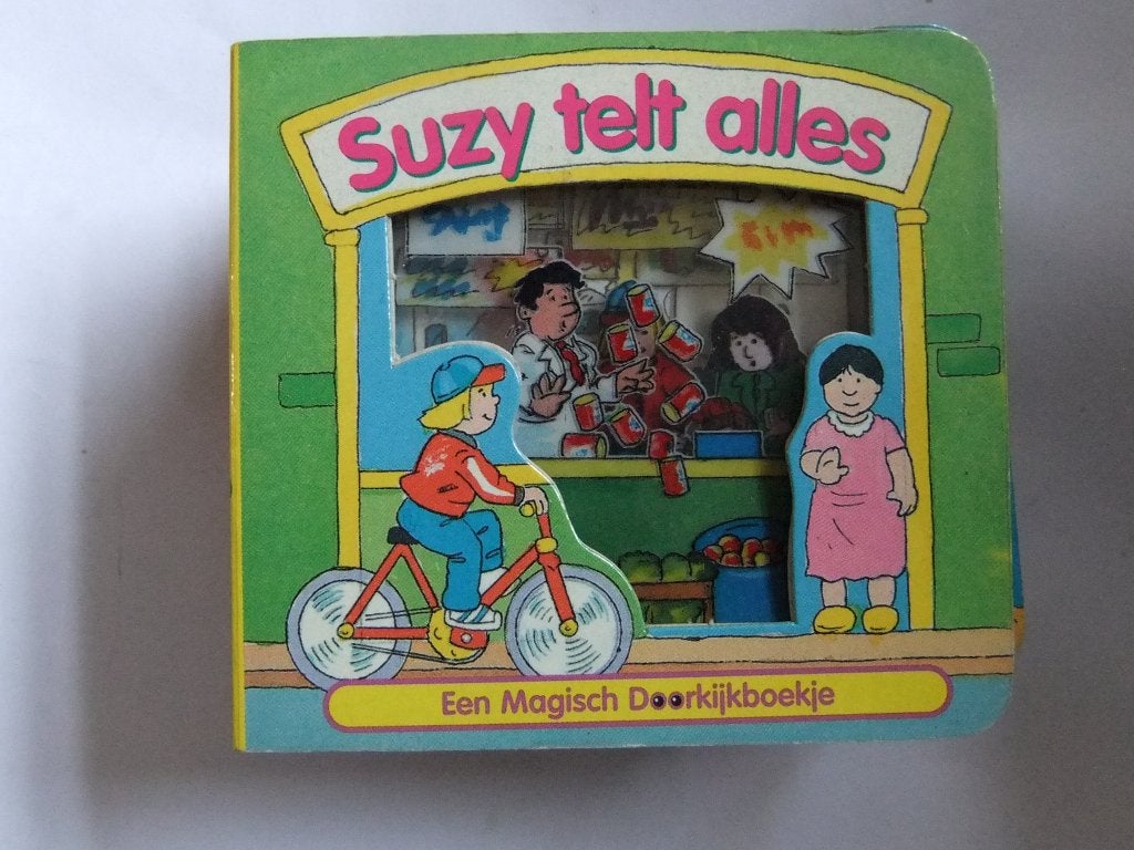 5 Magische Doorkijkboekjes:, Onbekend, Fictie algemeen, Verzenden, Zo goed als nieuw