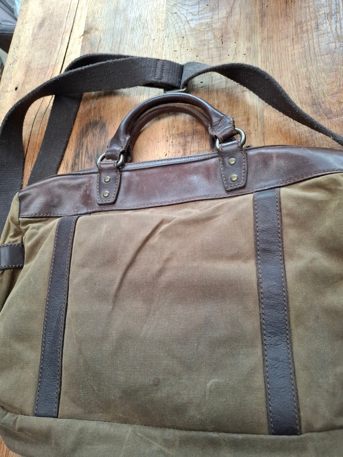 Fossil vintagelook tas, Ophalen, Gebruikt, Overige merken